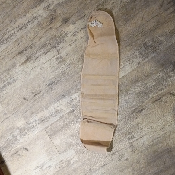 Waist support compression corsett